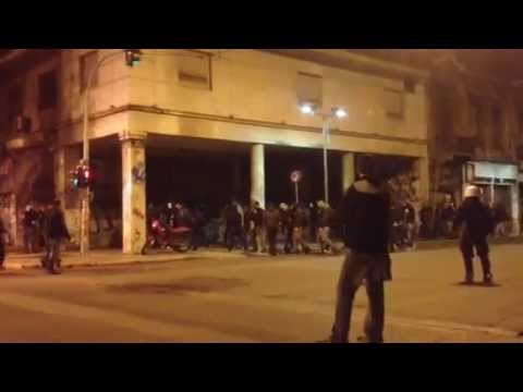 Πεδίο μάχης το κέντρο της Αθήνας