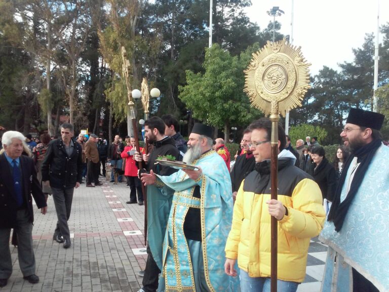 Εορτή των Θεοφανείων – Επεισόδια από ΑΕΚτζήδες(ΦΩΤΟ)