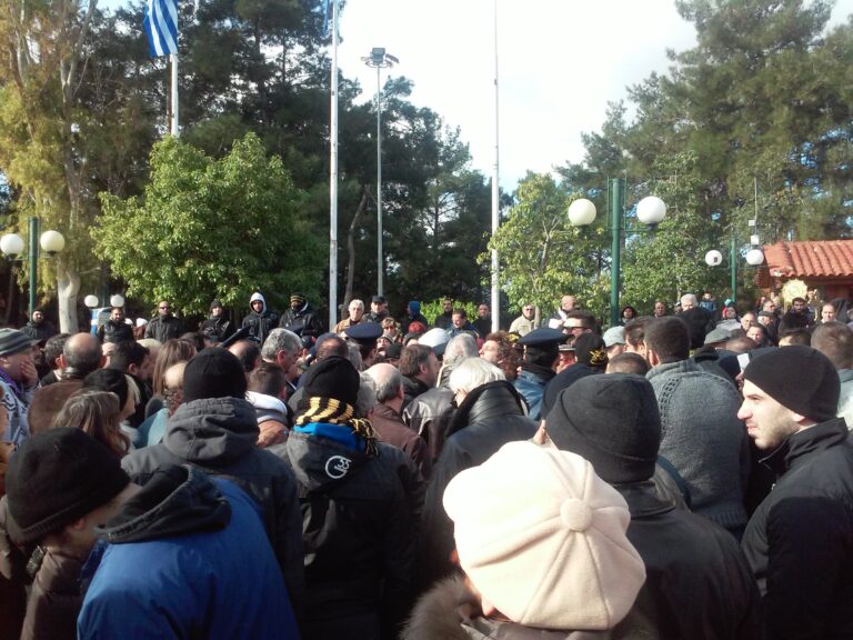 Ο Δήμος Φ.Χ. για τα σημερινά επισόδεια στον Αγιασμό των υδάτων