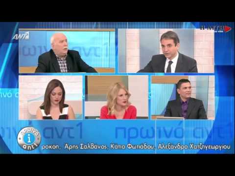 Κ. Μητσοτάκης: Αν τεθεί θέμα ηγεσίας, θα απαντήσω, υπάρχουν όρια στο πόσο δεξιά μπορεί να πάει η Ν.Δ. (Video)