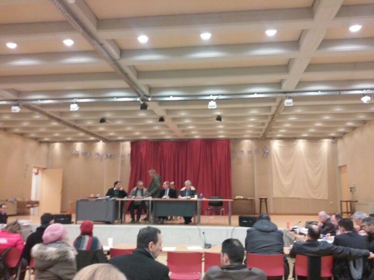 Νέα συνεδρίαση Δημοτικού Συμβουλίου την ερχόμενη Τετάρτη 22/4 με 26 θέματα