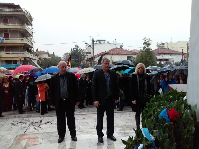 Ο εορτασμός της 25ης Μαρτίου στο δήμο Φ.Χ. (ΦΩΤΟ)