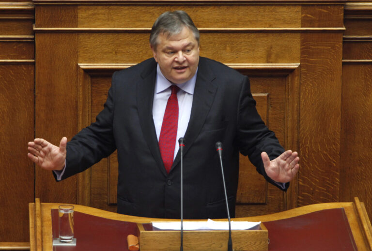 Ευ. Βενιζέλος: Όλα εδώ πληρώνονται