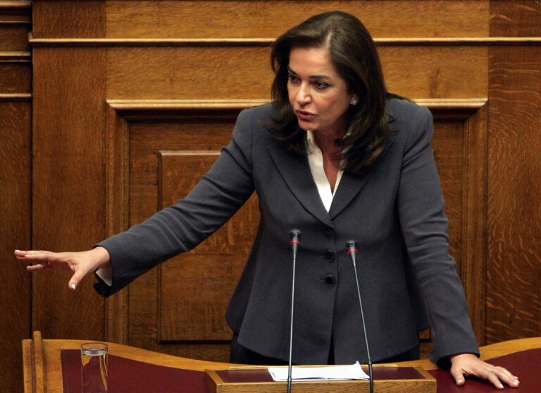 Μπακογιάννη: Όποιος πρόεδρος της ΝΔ έχανε, παραιτείτο