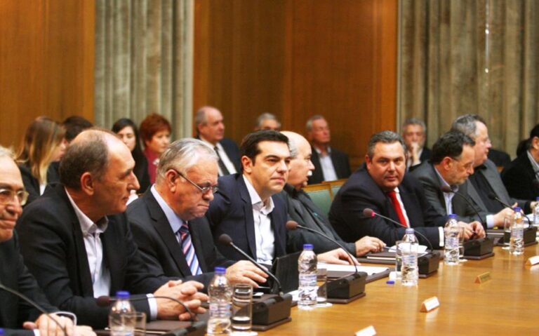 Συνεδρίαση του Κυβερνητικού Συμβουλίου την Κυριακή στις 7 μ.μ.