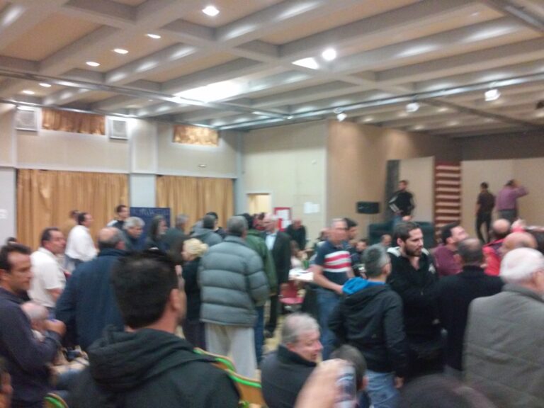 Ένταση  στο Δημοτικό Συμβούλιο
