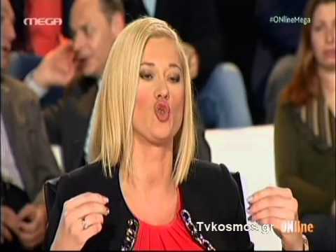 Βίντεο: Αναστάτωση στο στούντιο του MEGA με καλεσμένη τη Ραχήλ Μακρή