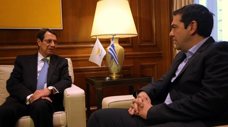 Τσίπρας σε Αναστασιάδη: «Αν δεν διεκδικείς δεν παίρνεις τίποτε, αν διεκδικείς παίρνεις περισσότερα»