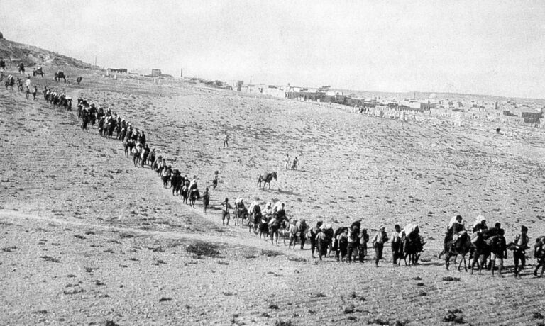 Το χρονικό της καταστροφής ενός λαού