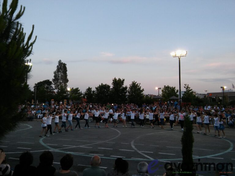 Δεύτερη μέρα διαδημοτικού φεστιβάλ παραδοσιακών χορών (ΦΩΤΟΡΕΠΟΡΤΑΖ)