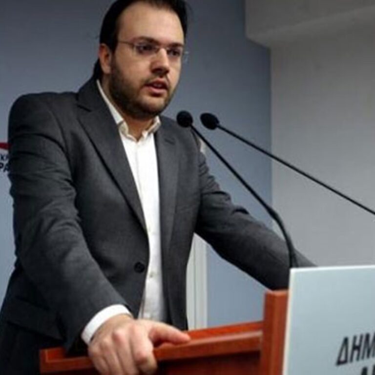 Νέος πρόεδρος της ΔΗΜΑΡ εξελέγη ο Θανάσης Θεοχαρόπουλος