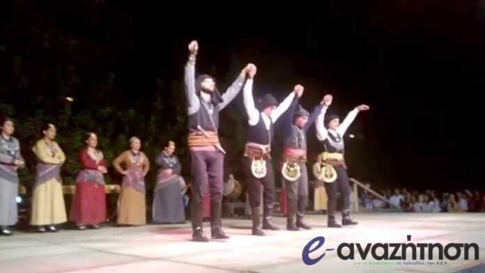 Διαδημοτικό φεστιβάλ δημοτικών χορών (ΦΩΤΟΡΕΠΟΡΤΑΖ)