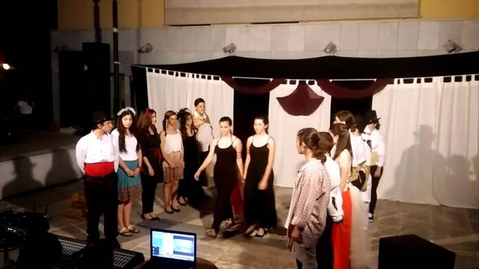 “Η Στρίγγλα που έγινε αρνάκι” από τη θεατρική ομάδα Lud Project