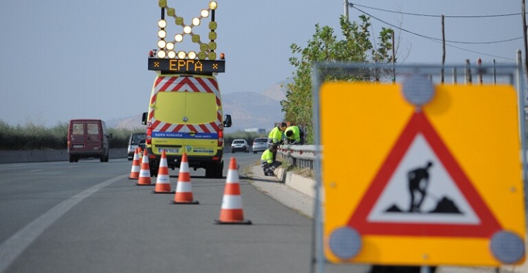 Κυκλοφοριακές ρυθμίσεις την Κυριακή στην εθνική Θεσσαλονίκης – Αθήνας