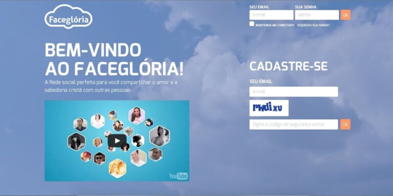 Facegloria: έφτασε το «facebook για καλούς Χριστιανούς»