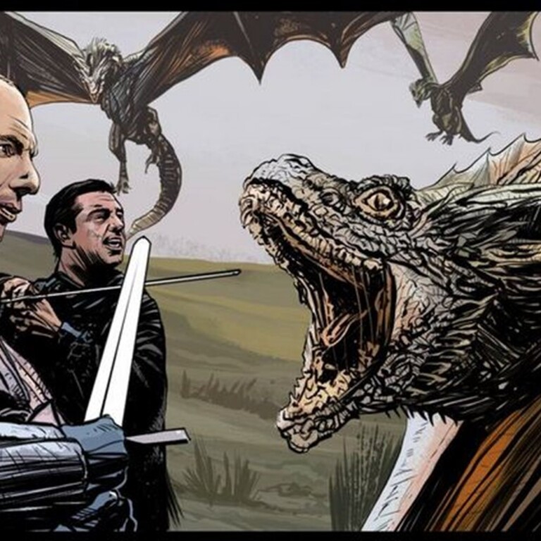 Ελληνικό «Game of Thrones» με Τσίπρα, Σαμαρά, Βαρουφάκη, Μέρκελ και Σόιμπλε