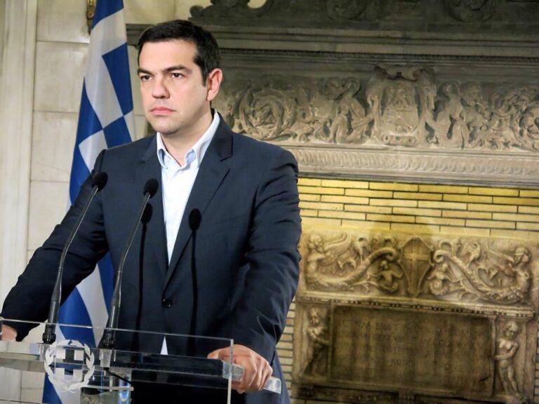 Διάγγελμα Αλέξη Τσίπρα σε λίγη ώρα! Δείτε το εδώ LIVE