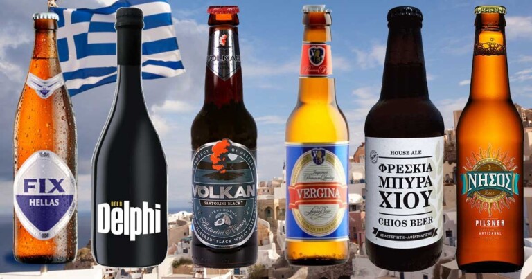 Οι 35 ελληνικές μπύρες γεμάτες γεύση και άρωμα Ελλάδας!