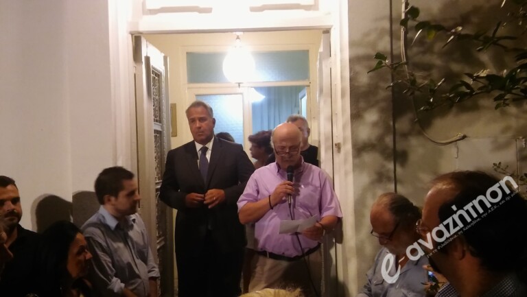 Ο Μάκης Βορίδης στην τοπική οργάνωση της Νέας Δημοκρατίας. (ΒΙΝΤΕΟ)
