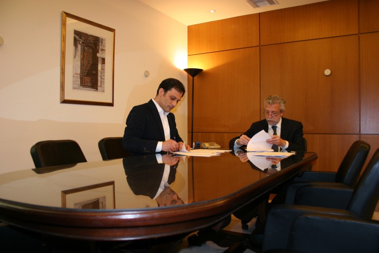 ΠΡΟΓΡΑΜΜΑΤΙΚΕΣ ΣΥΜΒΑΣΕΙΣ ΓΙΑ ΔΥΟ ΕΡΓΑ ΣΤΟ ΔΗΜΟ ΜΑΣ