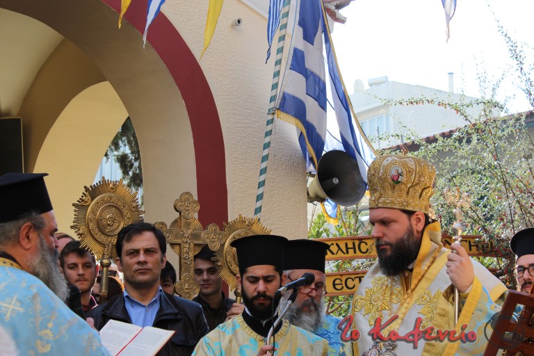Θεοφάνεια στην Νέα Φιλαδέλφεια (Φωτορεπορτάζ)