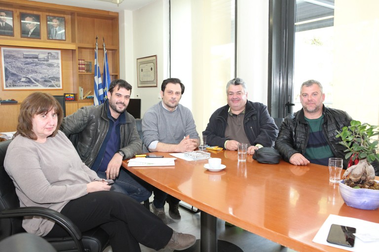 Δήμος Φ.Χ.: “Καλύτερη λειτουργία των λαϊκών αγορών και  πρόγραμμα για την ανακύκλωση “