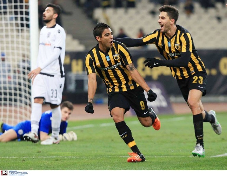 Το πήρε με τσαμπουκά και Βάργκας