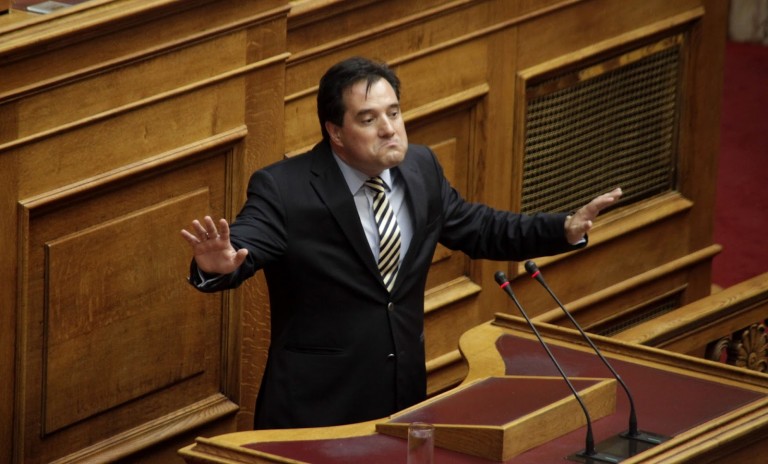 Περί Άδωνη και … Χούντας