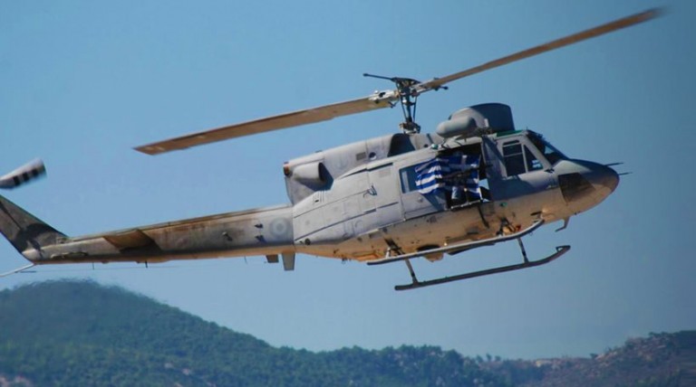 Κατέπεσε ελικόπτερο του Πολεμικού Ναυτικού στην Κίναρο – Επισήμως αγνοούμενοι οι 3 αξιωματικοί