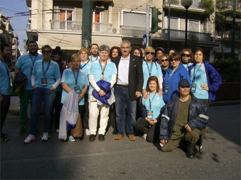 Οι Εθελοντές Πολιτικής Προστασίας Ν.Φ. και φέτος στον Ημιμαραθώνιο