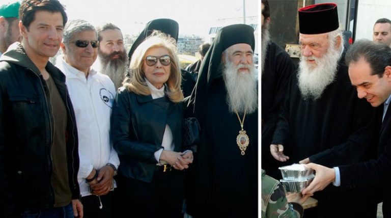 Δραματική έκκληση: «Πάμε να σώσουμε τα παιδιά από τις λάσπες»