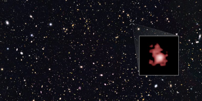 Βρέθηκε ο μακρινότερος από τη Γη γαλαξίας