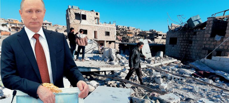 Ο Πούτιν αποσύρει ξαφνικά τον στρατό του από τη Συρία