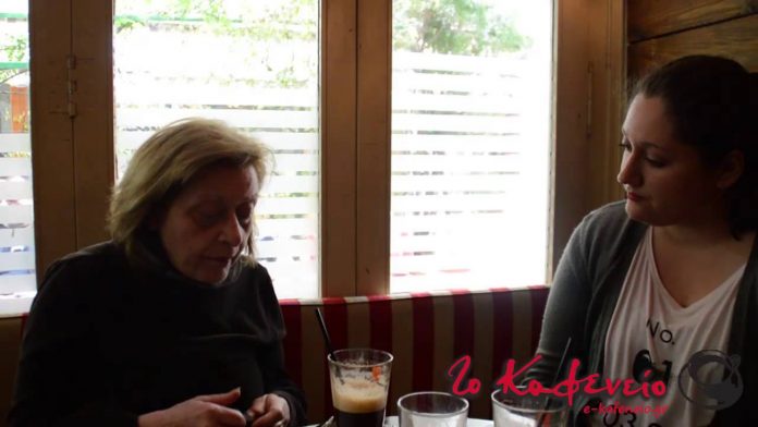 Η ηθοποιός Ελένη Τζαγκαράκη μιλά στο “Καφενείο”