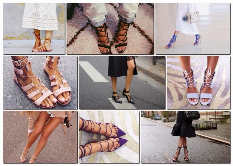 Lace up παπούτσια