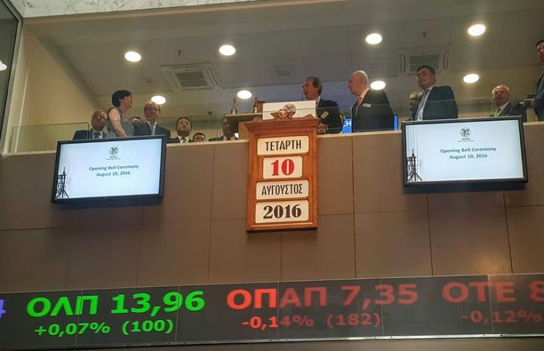 Μεταβιβάστηκαν στο Χ.Α. οι μετοχές ΟΛΠ στην Cosco