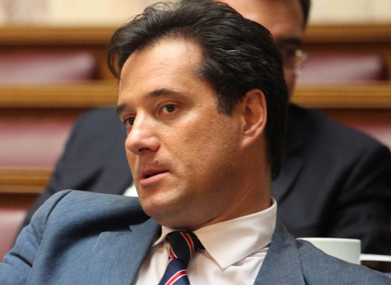 Ο Άδωνις Γεωργιάδης ζητά να διαγραφεί το χρέος των 200 εκατομμυρίων ευρώ της ΝΔ για για το καλό της αξιωματικής αντιπολίτευσης (Βίντεο)