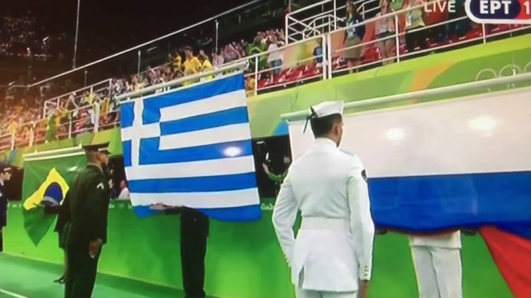 Το χρυσό μετάλλιο κατέκτησε στο Ρίο ο Λευτέρης Πετρούνιας