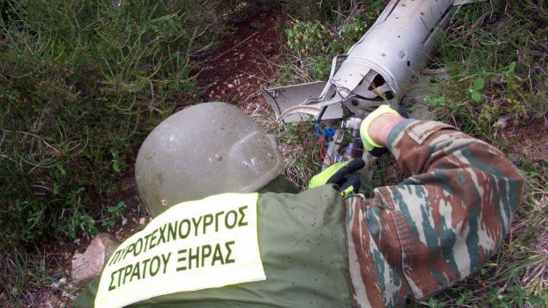 23.000 βλήματα εξουδετερώθηκαν στις εργασίες κατασκευής του Διαδρατικού Αγωγού