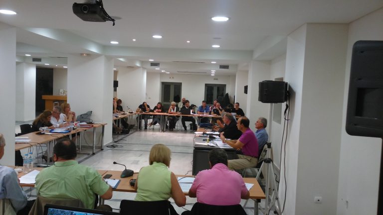 Πάλι στο ΠΠΙΕΔ η συνεδρίαση του Δημοτικού Συμβουλίου