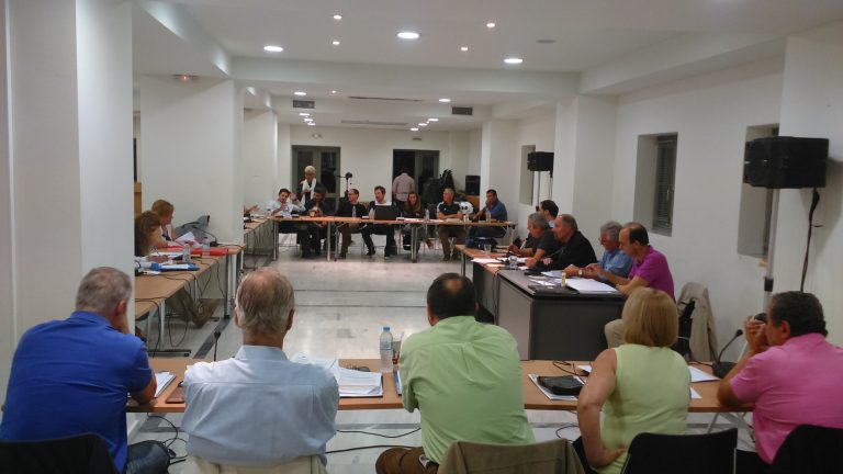 Η συνεδρίαση του δημοτικού συμβουλίου την Τετάρτη 28/9 (Ρεπορτάζ)