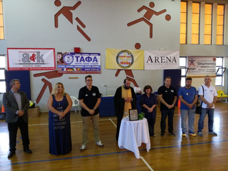 Σύσσωμη η ΦΕΑ στον Αγιασμό