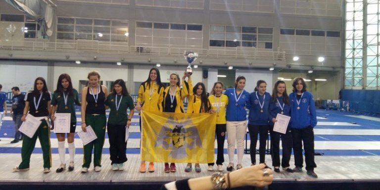 Τέσσερα μετάλλια για την ΑΕΚ