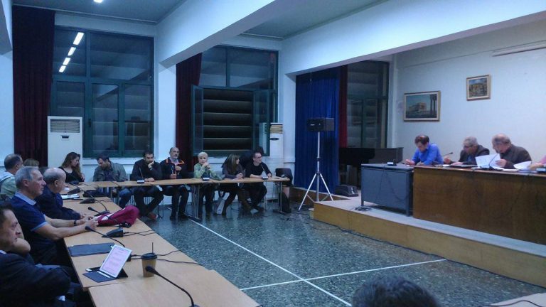 Η συνεδρίαση του Δημοτικού Συμβουλίου την Τετάρτη 27/10 (Ρεπορτάζ)