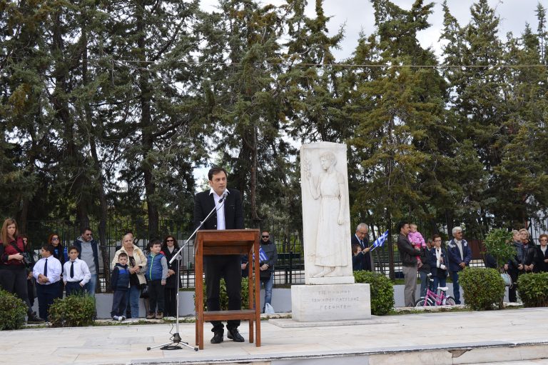Το πρόγραμμα των εορταστικών εκδηλώσεων του Δήμου  για την επέτειο της 28ης Οκτωβρίου