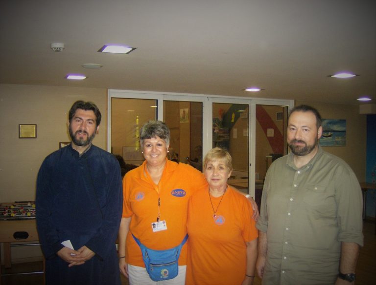 Οι Εθελοντές Πολιτικής Προστασίας Ν.Φ. στην Κιβωτό του Κόσμου