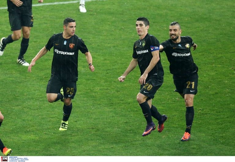 Ξέσπασε με τριάρα η ΑΕΚ