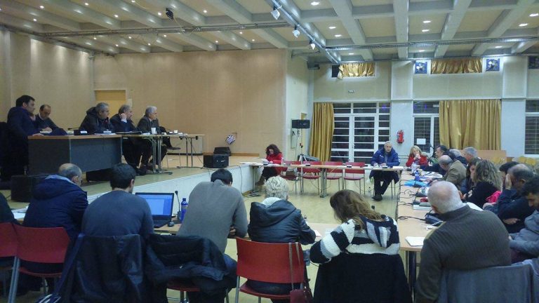 Η συνεδρίαση του Δημοτικού Συμβουλίου την Τετάρτη 30/11 (Ρεπορτάζ)