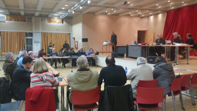 Η συνεδρίαση του Δημοτικού Συμβουλίου την Τετάρτη 25/1 (Ρεπορτάζ)