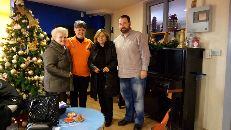 Έκοψαν την πίτα τους οι Εθελοντές Πολιτικής Προστασίας Ν. Φιλαδέλφειας